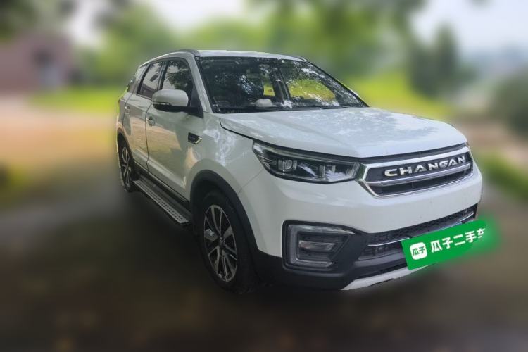 Used CHANGAN CS55 2017 1.5T Automatic Xuan Dong Model Front Right 45 Deg