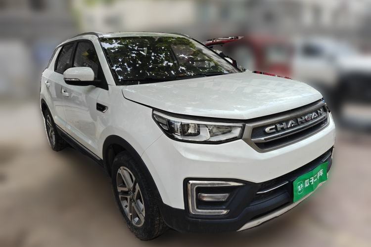 Used CHANGAN CS55 2017 1.5T Manual Colorful Edition Front Right 45 Deg