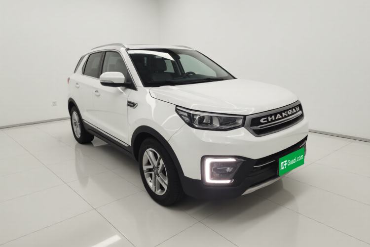 Used CHANGAN CS55 2017 1.5T Automatic Colorful Edition Front Right 45 Deg