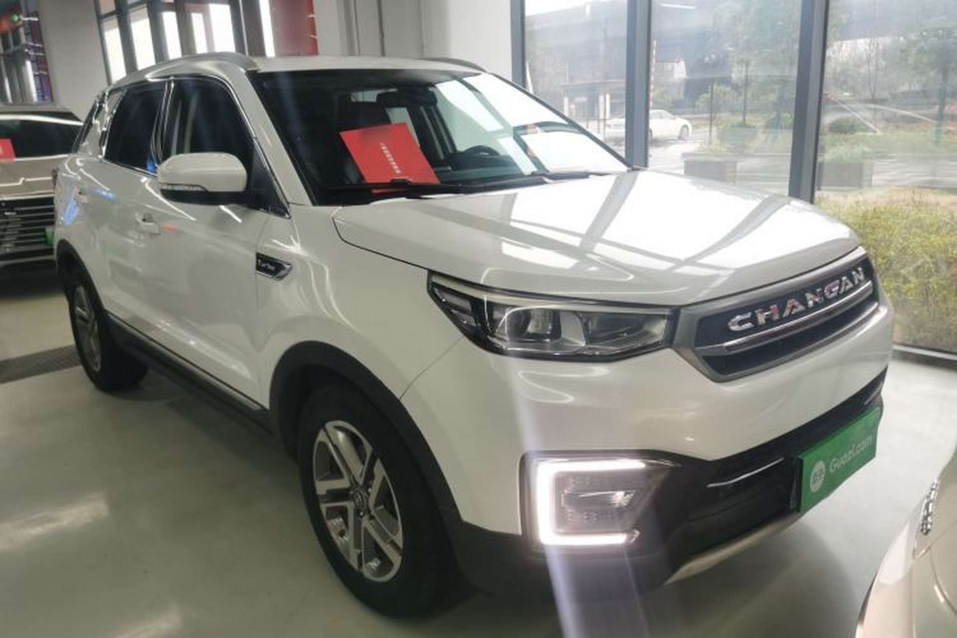 Used CHANGAN CS55 2017 1.5T Automatic Colorful Edition Front Right 45 Deg