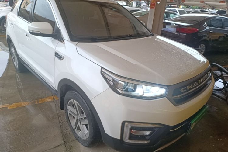 Used CHANGAN CS55 2017 1.5T Automatic Colorful Edition Front Right 45 Deg