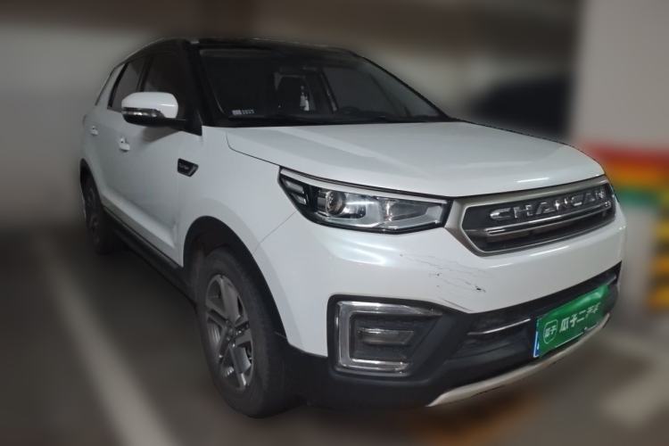 Used CHANGAN CS55 2017 1.5T Automatic Colorful Edition Front Right 45 Deg