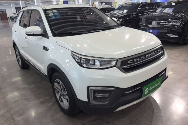 Used CHANGAN CS55 2017 1.5T Manual Colorful Edition Front Right 45 Deg