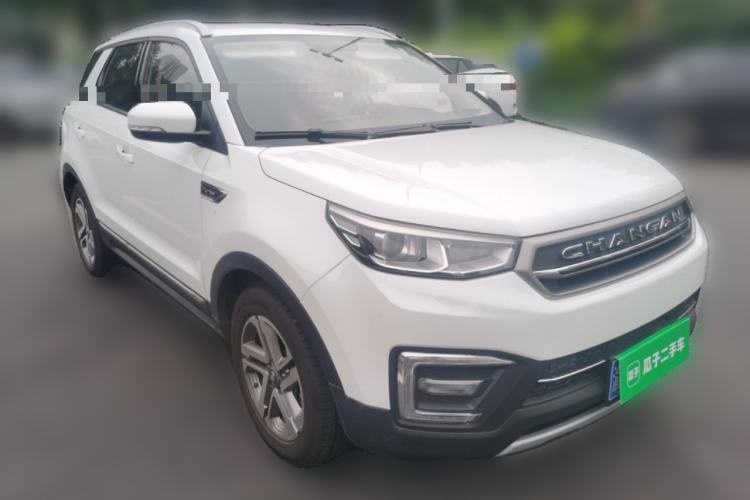 Used CHANGAN CS55 2017 1.5T Automatic Colorful Edition Front Right 45 Deg