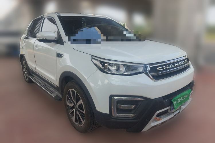 Used CHANGAN CS55 2017 1.5T Manual Xuan Dong Model Front Right 45 Deg