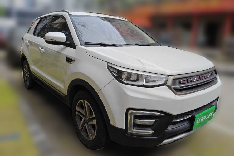 Used CHANGAN CS55 2017 1.5T Automatic Colorful Edition Front Right 45 Deg