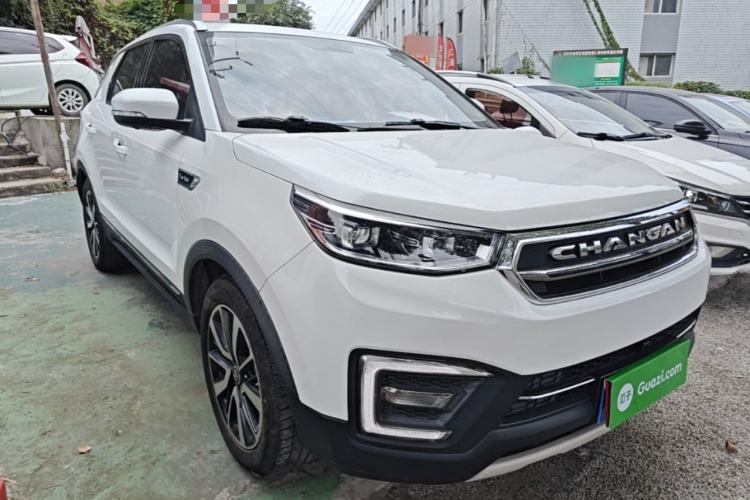 Used CHANGAN CS55 2017 1.5T Automatic Xuan Dong Model Front Right 45 Deg