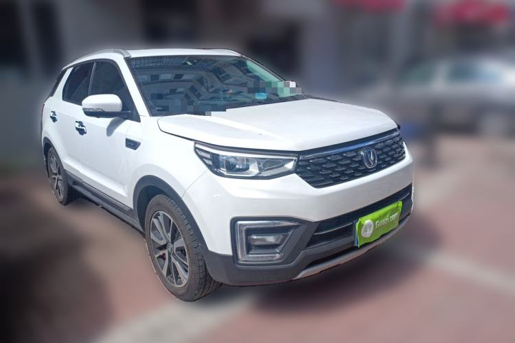 Used CHANGAN CS55 2017 1.5T Manual Xuan Dong Model Front Right 45 Deg