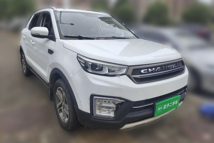 Used CHANGAN CS55 2017 1.5T Manual Colorful Edition Front Right 45 Deg