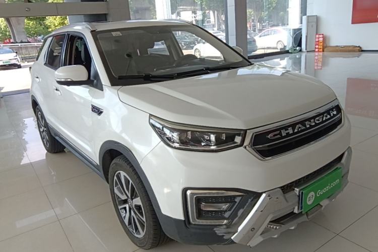 Used CHANGAN CS55 2017 1.5T Automatic Xuan Dong Model Front Right 45 Deg