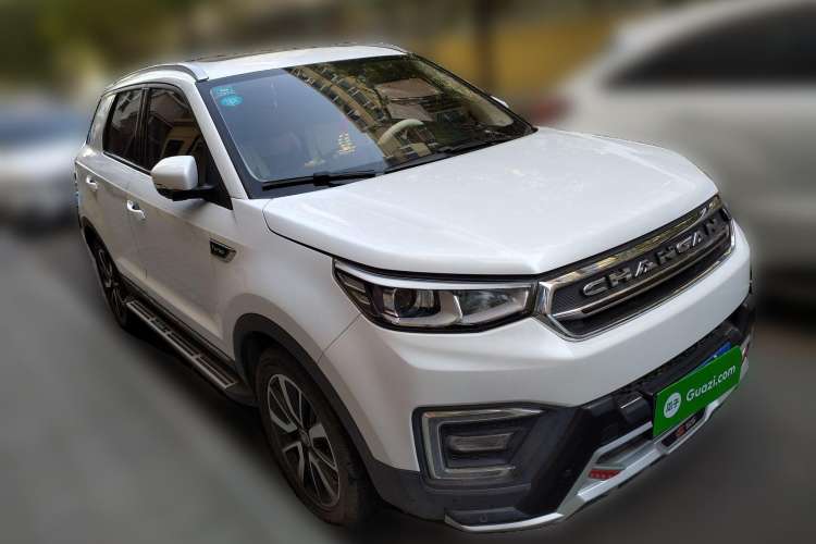 Used CHANGAN CS55 2017 1.5T Manual Xuan Dong Model Front Right 45 Deg