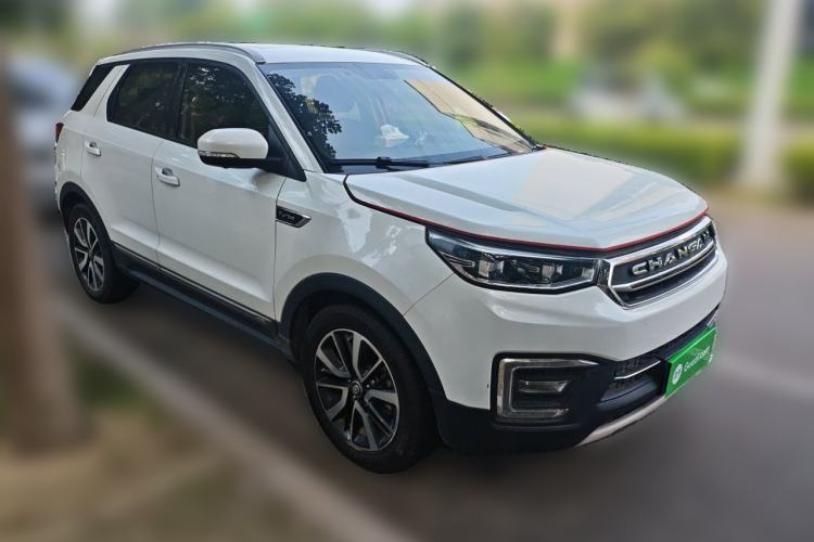 Used CHANGAN CS55 2017 1.5T Automatic Colorful Edition Front Right 45 Deg