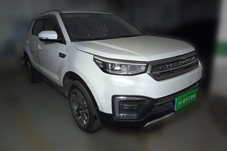 Used CHANGAN CS55 2017 1.5T Automatic Colorful Edition Front Right 45 Deg