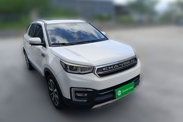 Used CHANGAN CS55 2017 1.5T Manual Xuan Dong Model Front Right 45 Deg