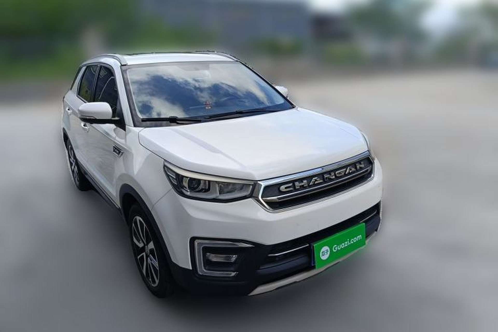 Used CHANGAN CS55 2017 1.5T Manual Xuan Dong Model Front Right 45 Deg