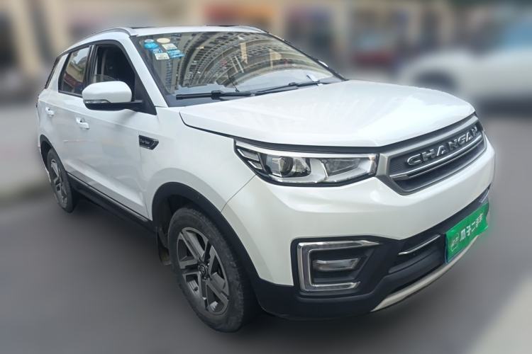 Used CHANGAN CS55 2017 1.5T Automatic Colorful Edition Front Right 45 Deg