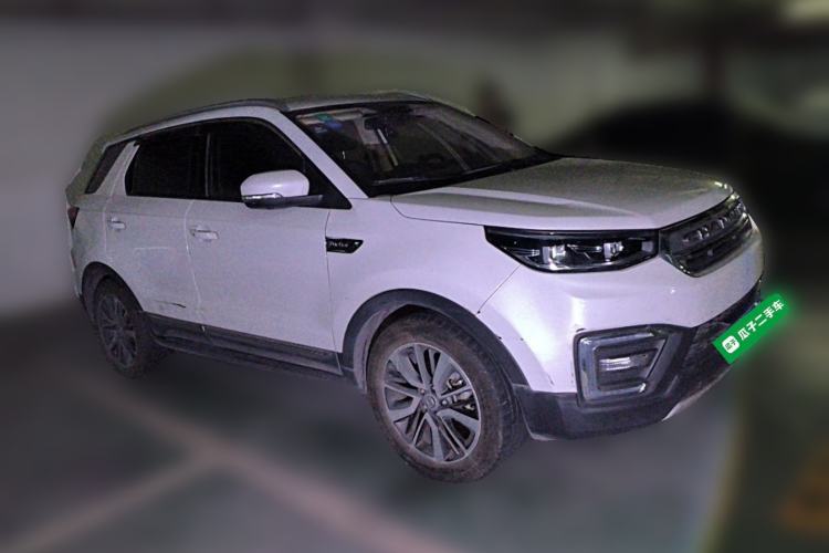 Used CHANGAN CS55 2017 1.5T Automatic Xuan Dong Model Front Right 45 Deg