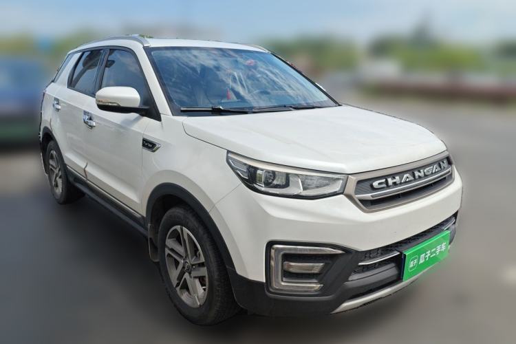 Used CHANGAN CS55 2017 1.5T Manual Colorful Edition Front Right 45 Deg