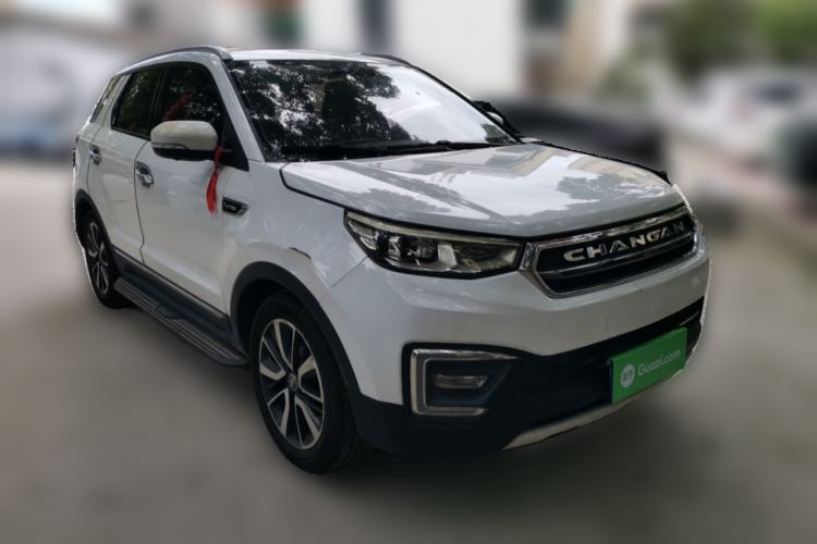 Used CHANGAN CS55 2017 1.5T Manual Xuan Dong Model Front Right 45 Deg