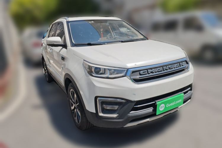Used CHANGAN CS55 2017 1.5T Manual Xuan Dong Model Front Right 45 Deg