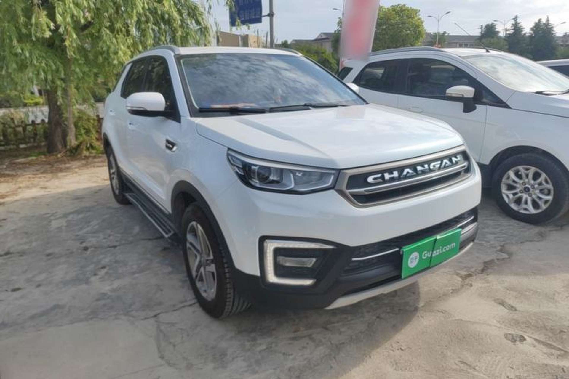 Used CHANGAN CS55 2017 1.5T Manual Colorful Edition Front Right 45 Deg