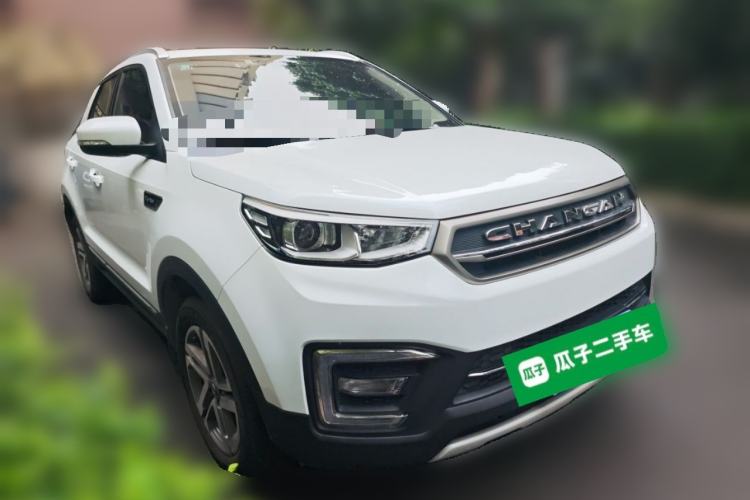 Used CHANGAN CS55 2017 1.5T Automatic Colorful Edition Front Right 45 Deg