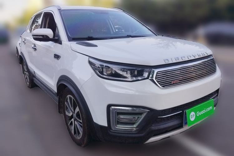 Used CHANGAN CS55 2017 1.5T Automatic Xuan Dong Model Front Right 45 Deg
