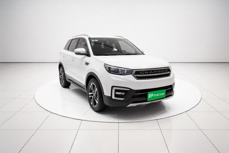 Used CHANGAN CS55 2017 1.5T Automatic Colorful Edition Front Right 45 Deg