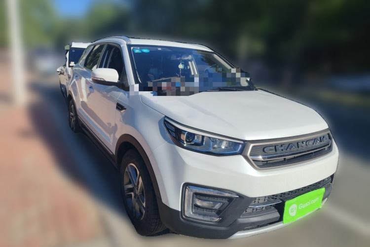 Used CHANGAN CS55 2017 1.5T Automatic Colorful Edition Front Right 45 Deg