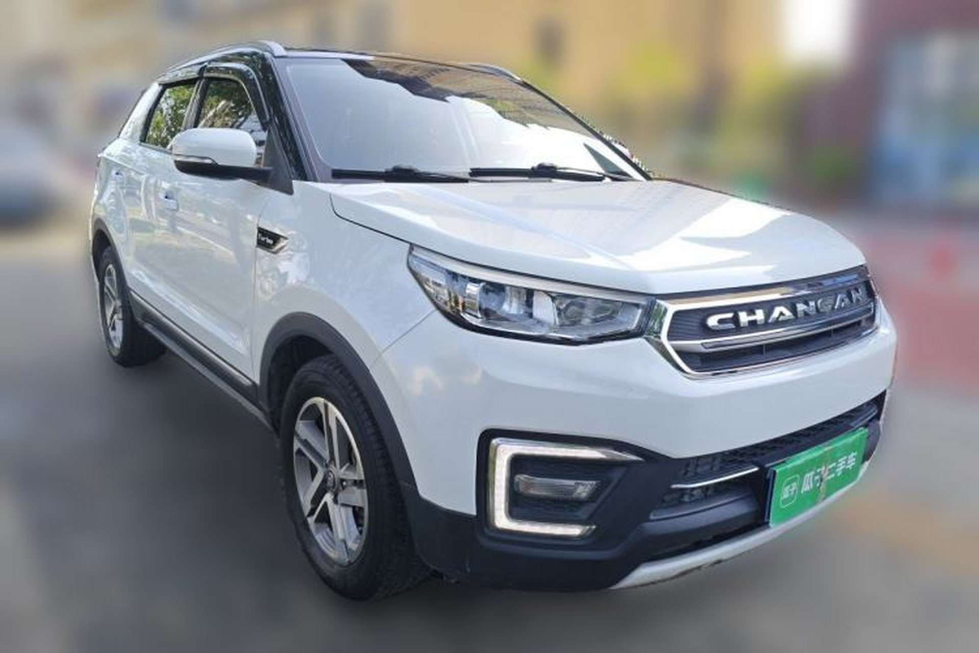 Used CHANGAN CS55 2017 1.5T Manual Colorful Edition Front Right 45 Deg