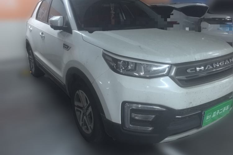 Used CHANGAN CS55 2017 1.5T Manual Colorful Edition Front Right 45 Deg