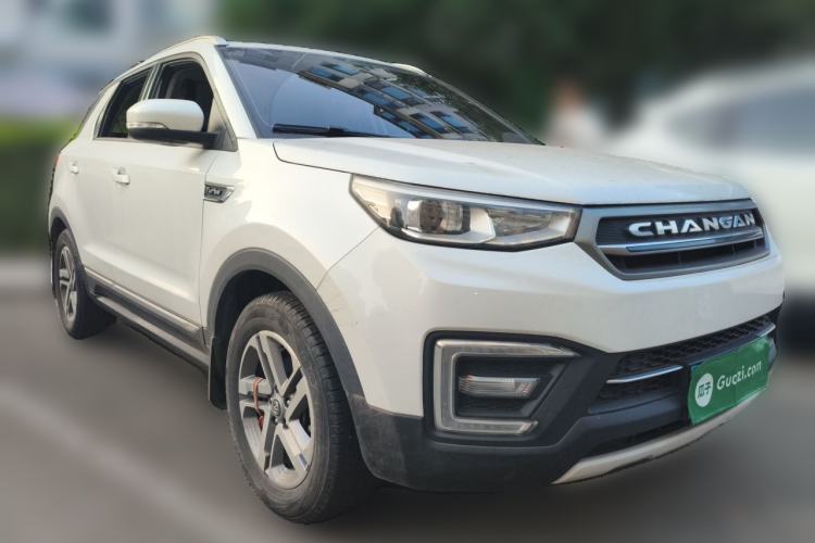 Used CHANGAN CS55 2017 1.5T Manual Colorful Edition Front Right 45 Deg