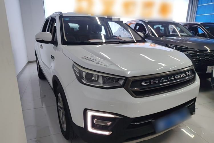Used CHANGAN CS55 2017 1.5T Automatic Colorful Edition Front Right 45 Deg