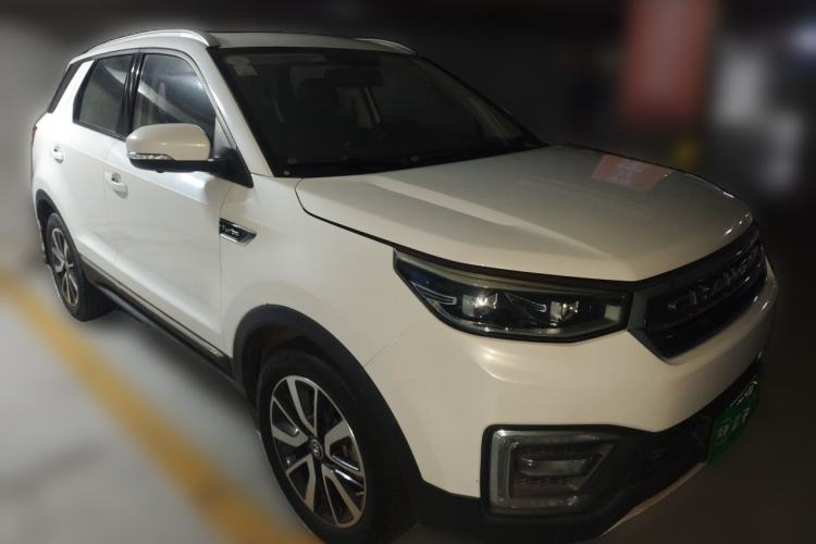 Used CHANGAN CS55 2017 1.5T Automatic Xuan Dong Model Front Right 45 Deg