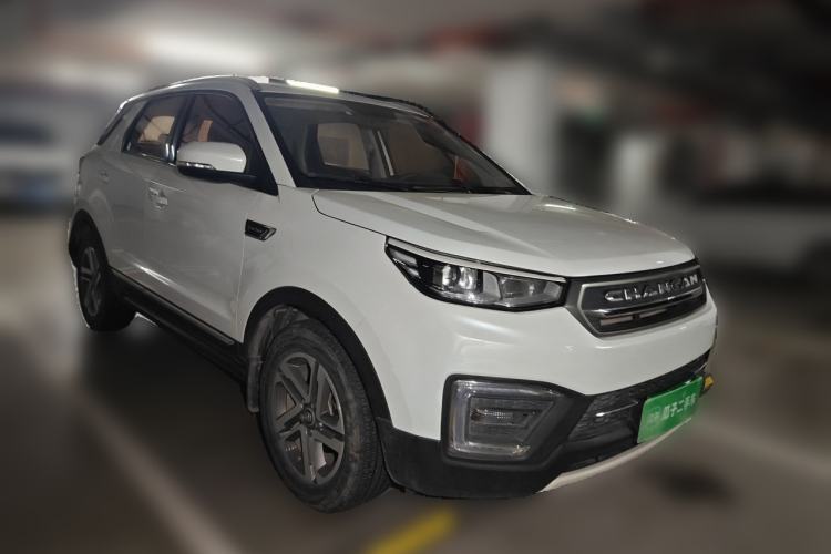 Used CHANGAN CS55 2017 1.5T Manual Colorful Edition Front Right 45 Deg