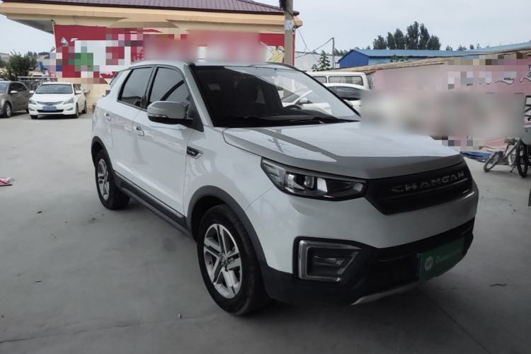 Used CHANGAN CS55 2017 1.5T Manual Colorful Edition Front Right 45 Deg