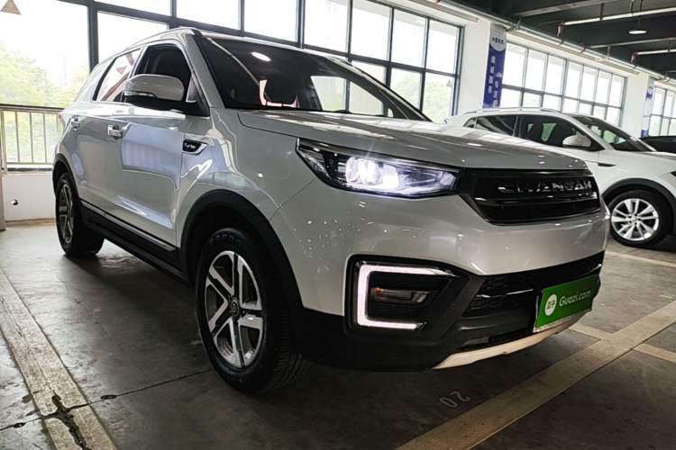 Used CHANGAN CS55 2017 1.5T Automatic Colorful Edition Front Right 45 Deg