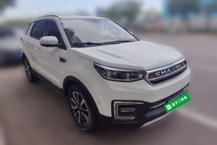Used CHANGAN CS55 2017 1.5T Automatic Xuan Dong Model Front Right 45 Deg