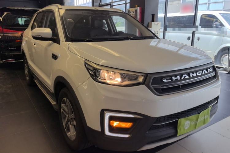 Used CHANGAN CS55 2017 1.5T Automatic Colorful Edition Front Right 45 Deg