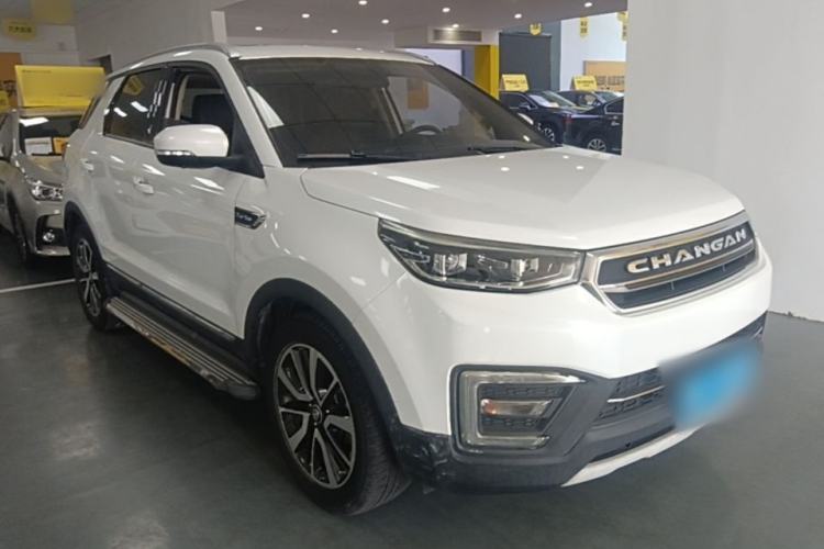 Used CHANGAN CS55 2017 1.5T Automatic Xuan Dong Model Front Right 45 Deg