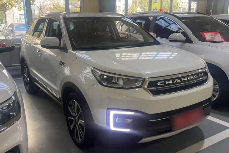 Used CHANGAN CS55 2017 1.5T Manual Xuan Dong Model Front Right 45 Deg