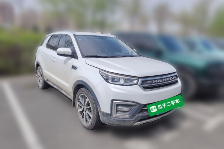 Used CHANGAN CS55 2017 1.5T Manual Xuan Dong Model Front Right 45 Deg