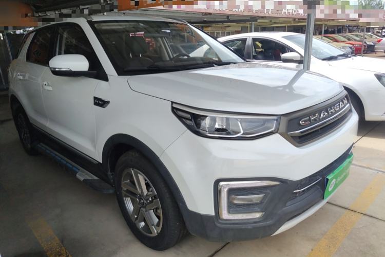 Used CHANGAN CS55 2017 1.5T Automatic Colorful Edition Front Right 45 Deg