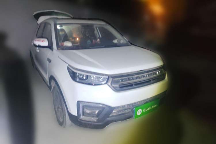 Used CHANGAN CS55 2017 1.5T Manual Colorful Edition Front Right 45 Deg