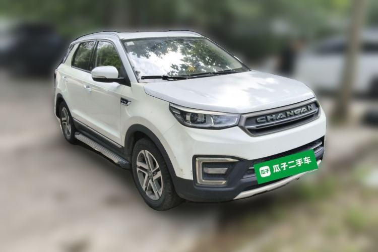 Used CHANGAN CS55 2017 1.5T Automatic Colorful Edition Front Right 45 Deg