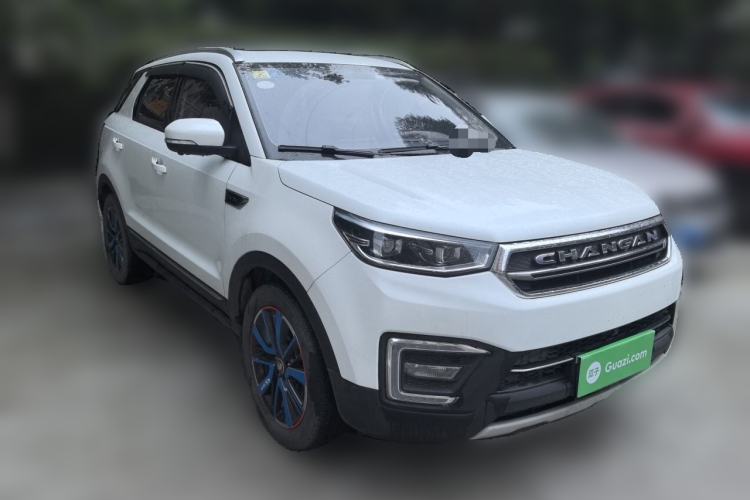 Used CHANGAN CS55 2017 1.5T Automatic Xuan Dong Model Front Right 45 Deg