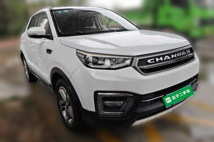 Used CHANGAN CS55 2017 1.5T Manual Colorful Edition Front Right 45 Deg