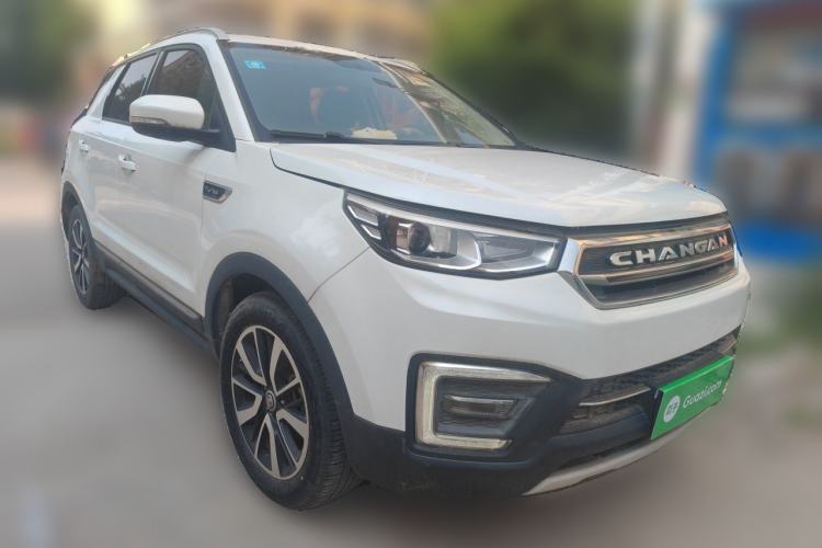 Used CHANGAN CS55 2017 1.5T Manual Xuan Dong Model Front Right 45 Deg