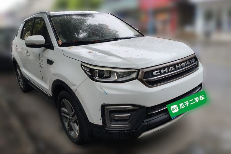 Used CHANGAN CS55 2017 1.5T Automatic Colorful Edition Front Right 45 Deg