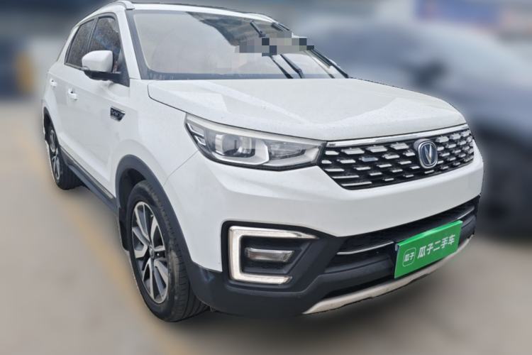 Used CHANGAN CS55 2017 1.5T Manual Xuan Dong Model Front Right 45 Deg